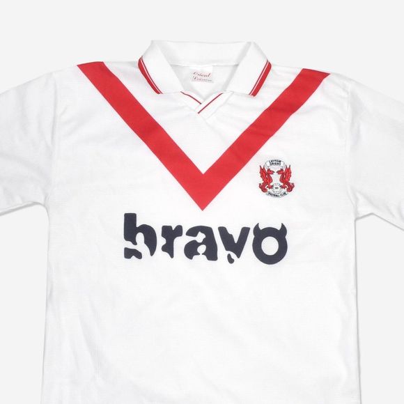 Vintage Leyton Orient Home Football Jersey Shirt - S - Picture 1 of 6